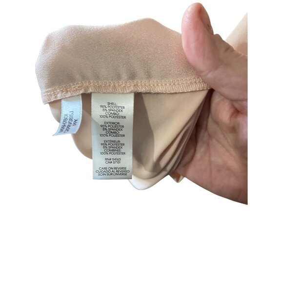 Calvin Klein Blouse Petal Pink Size S - Picture 4 of 11